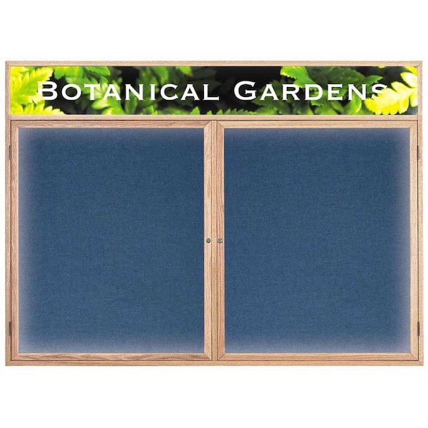 Open Faced Traditional Corkboard, 36x24"